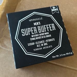 MENS SPONGELLE SUPER BUFFER